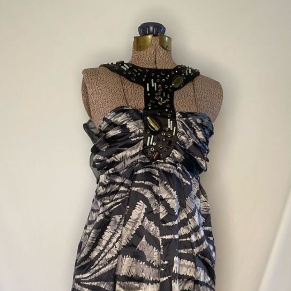 NWT Kas New York Beaded Dress, XS